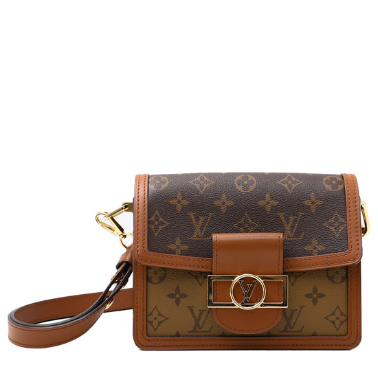 Louis Vuitton Limited Edition Mini Dauphine Monogram Brown in
