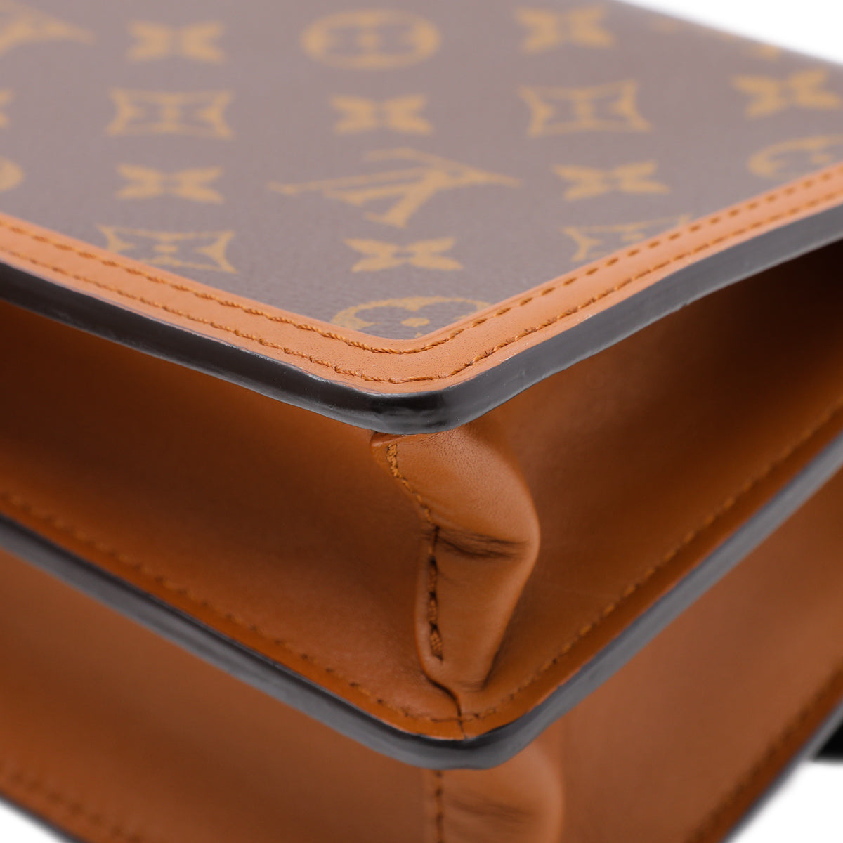 Louis Vuitton LV Dauphine Hobo bag new Brown Leatherette ref.480379 - Joli  Closet