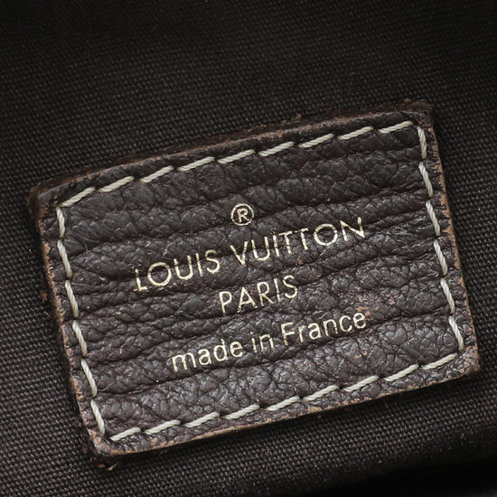 Louis Vuitton Brown Monogram Mini Lin Manon QJB0M44U0B001