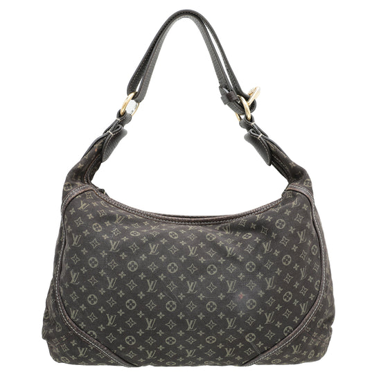 Louis Vuitton Brown Monogram Mini Lin Amman Rope Flap Bag Leather
