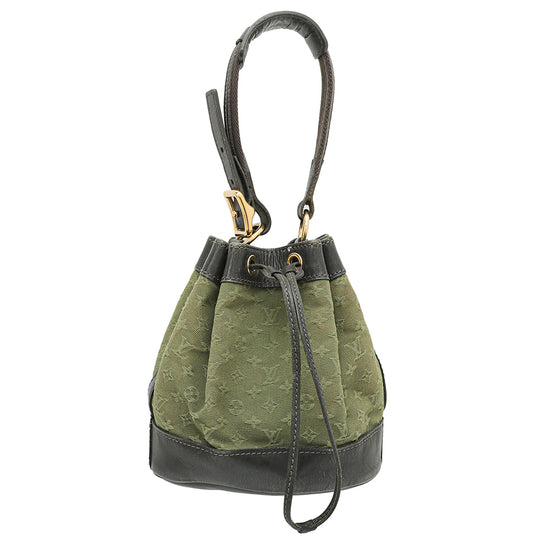Louis Vuitton Monogram Mini Lin Noelie Bucket Bag - Neutrals Bucket Bags,  Handbags - LOU442586
