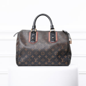 Louis Vuitton Monogram Ombre Mirage Speedy 30