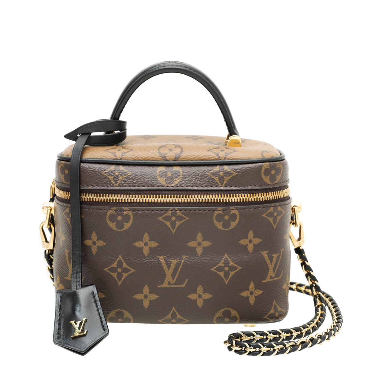 Louis Vuitton Monogram and Monogram Reverse Vanity PM Bag-Louis Vuitton-THE CLOSET