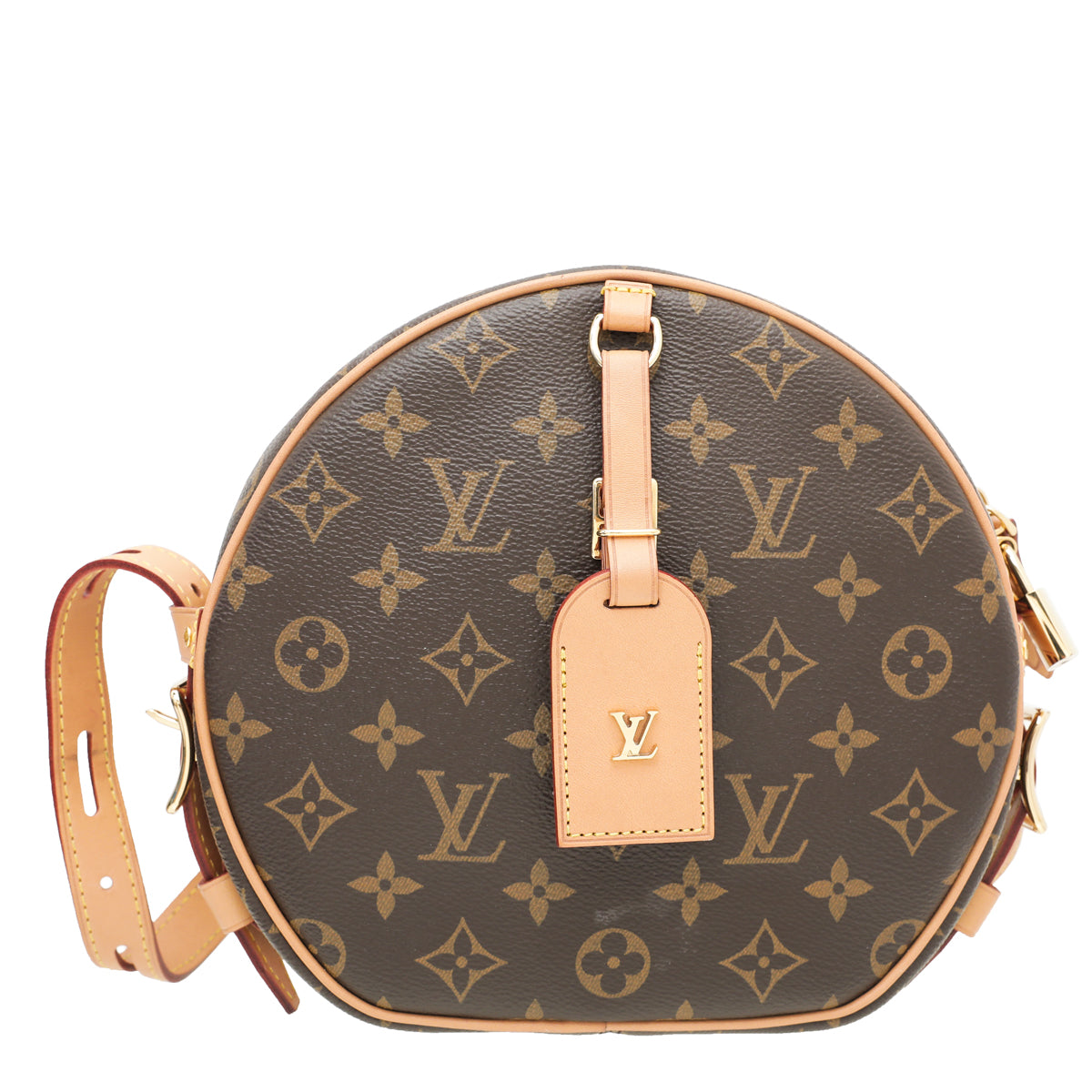 Louis Vuitton Brown Monogram Boite Chapeau Souple Bag-Louis Vuitton-THE CLOSET