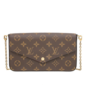 Louis Vuitton Bicolor Monogram Pochette Felicie Bag