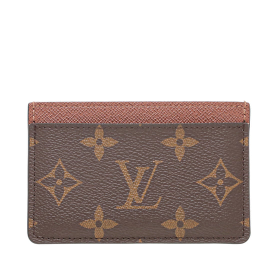 Louis Vuitton Monogram Brown Card Holder