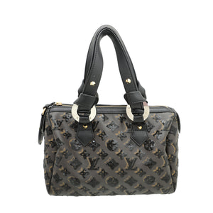 Louis Vuitton Bicolor Monogram Eclipse Speedy 28 Bag
