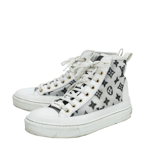人気ランキング Louis Top High Stellar Mesh Monogram Bicolor Vuitton ハンドバッグ