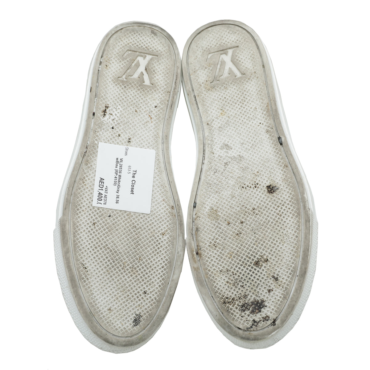 Louis Vuitton Bicolor Monogram Mesh Stellar High Top Sneakers 36.5-Louis Vuitton-THE CLOSET