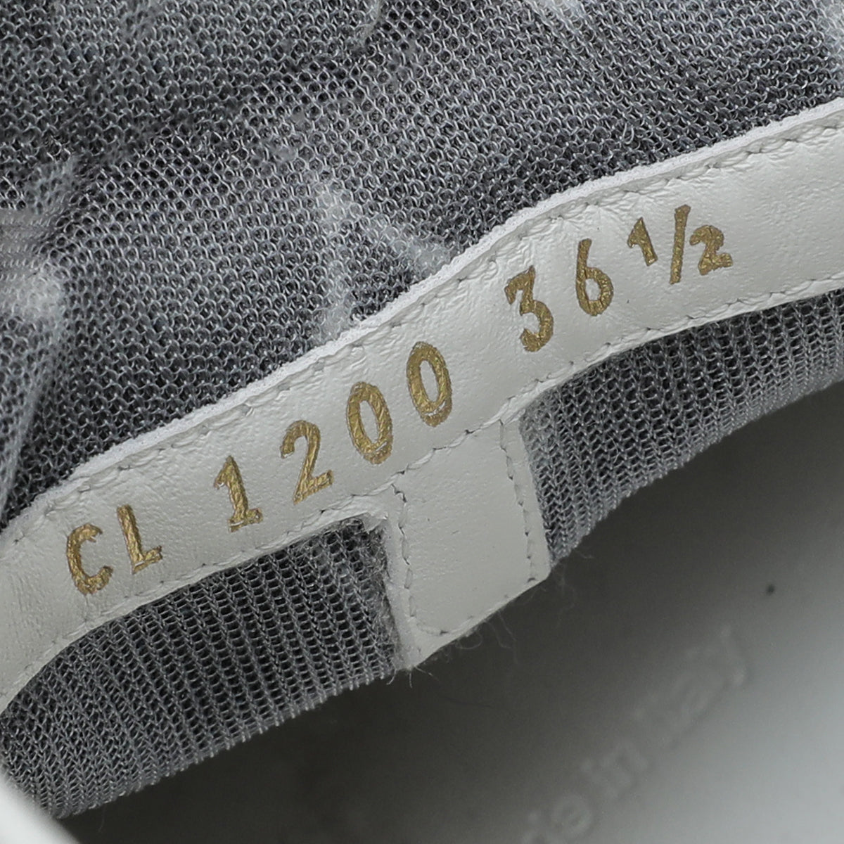 Louis Vuitton Bicolor Monogram Mesh Stellar High Top Sneakers 36.5-Louis Vuitton-THE CLOSET