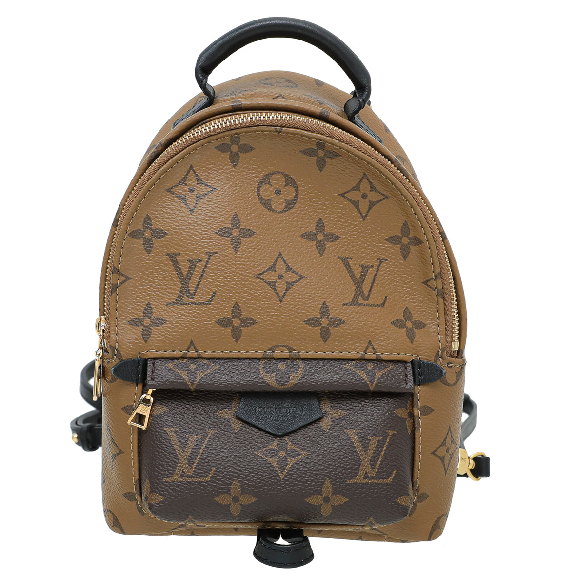Louis Vuitton Monogram Reverse Palm Spring Backpack Bag-Louis Vuitton-THE CLOSET