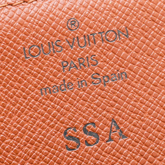 Louis Vuitton Monogram Business Card Holder – The Closet
