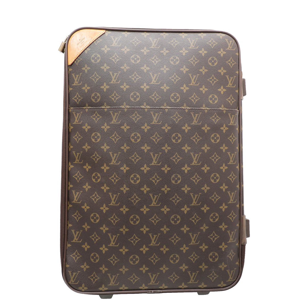 Louis Vuitton Brown Monogram Pegase 55 Bag-Louis Vuitton-THE CLOSET