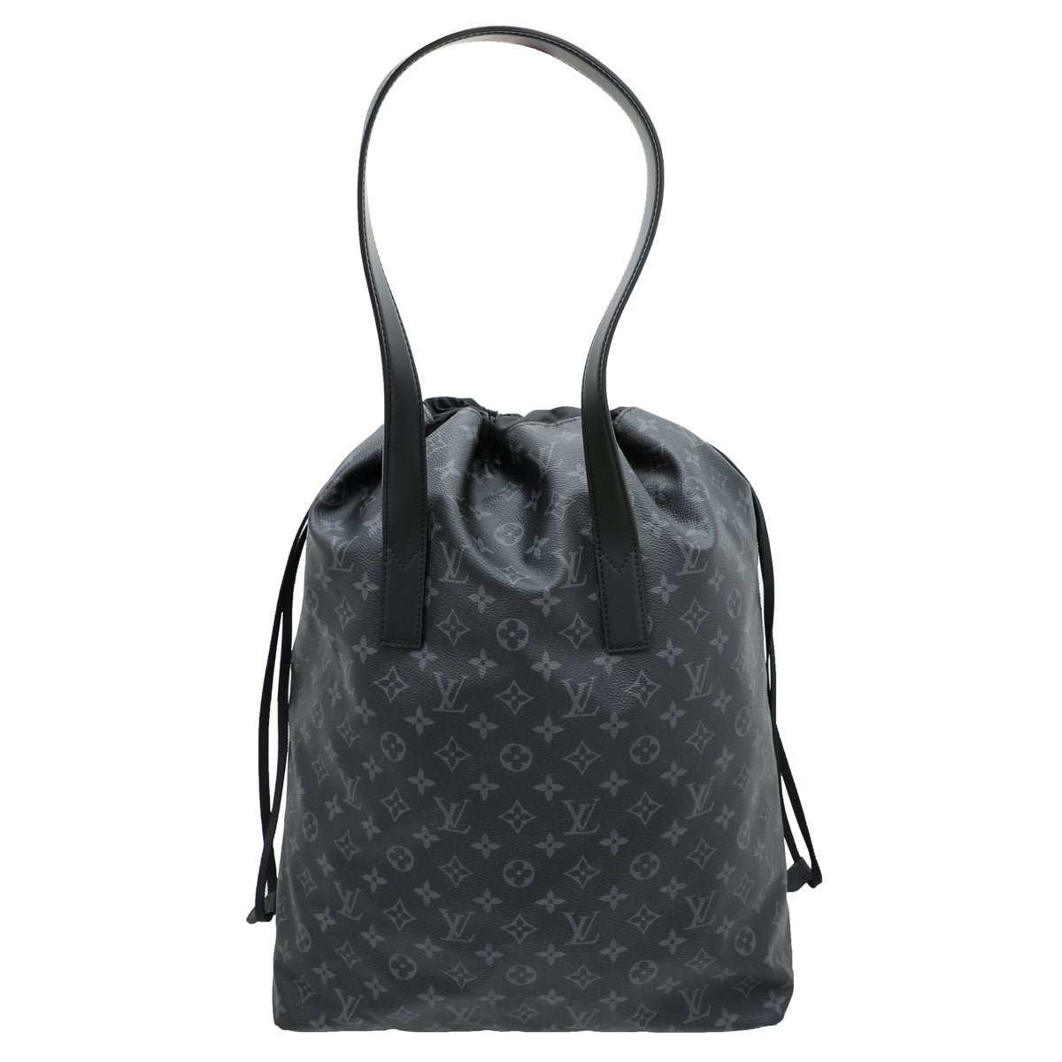Louis Vuitton Monogram Eclipse Cabas Light Tote Bag-Louis Vuitton-THE CLOSET