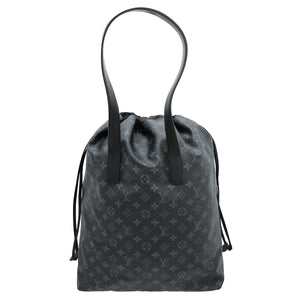 لويس فويتون monogram eclipse cabas light bage