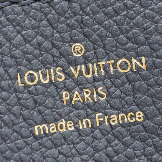 Louis Vuitton Pink Monogram Empreinte Blanche BB QJBJOM1DK2003