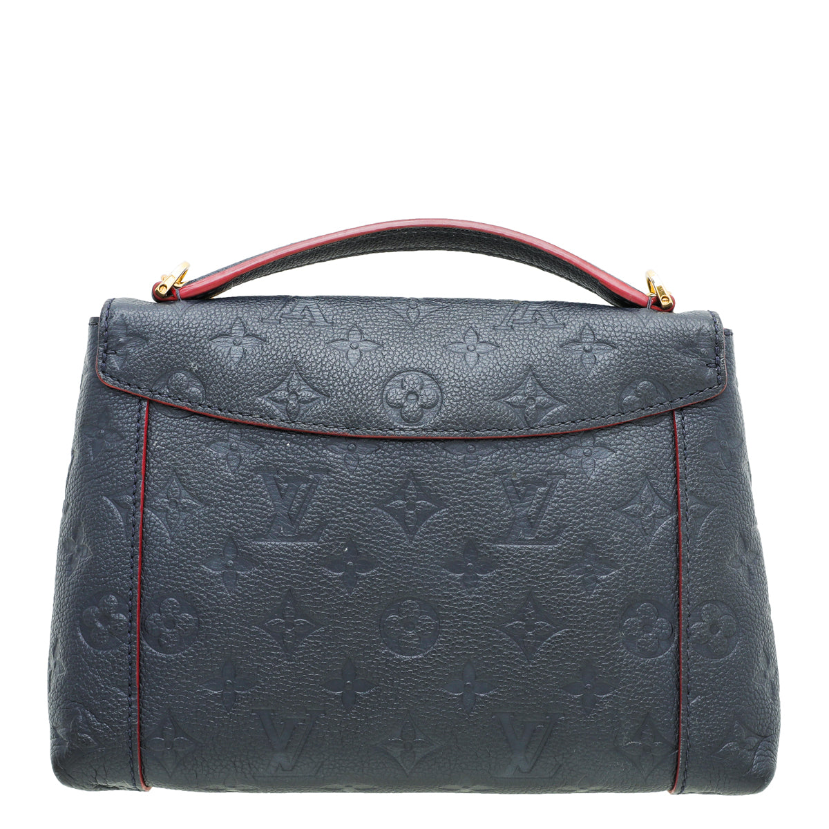 Louis Vuitton Bicolor Monogram Empreinte Blanche BB Bag-Louis Vuitton-THE CLOSET