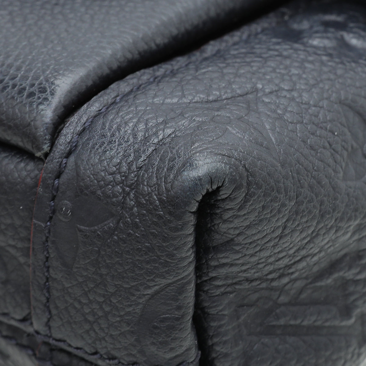 Louis Vuitton Bicolor Monogram Empreinte Blanche BB Bag-Louis Vuitton-THE CLOSET