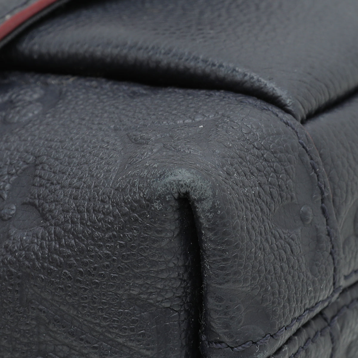 Louis Vuitton Bicolor Monogram Empreinte Blanche BB Bag-Louis Vuitton-THE CLOSET