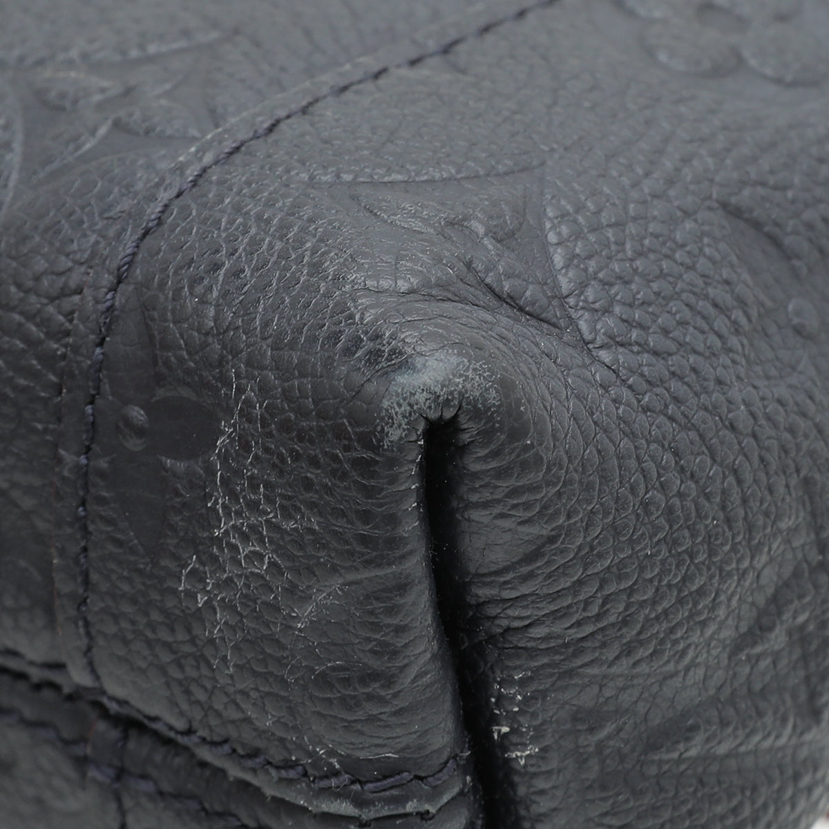 Louis Vuitton Bicolor Monogram Empreinte Blanche BB Bag-Louis Vuitton-THE CLOSET