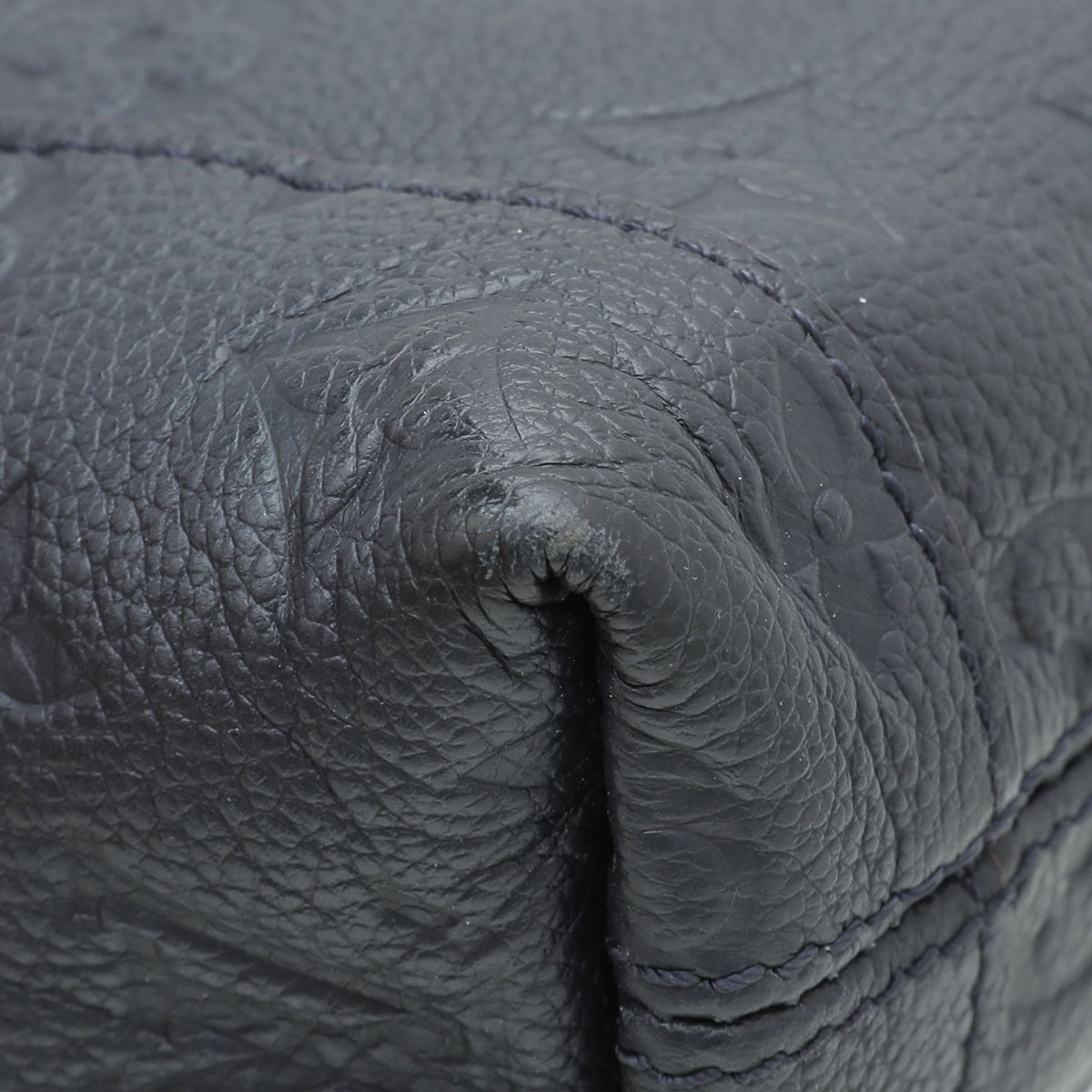 Louis Vuitton Bicolor Monogram Empreinte Blanche BB Bag-Louis Vuitton-THE CLOSET