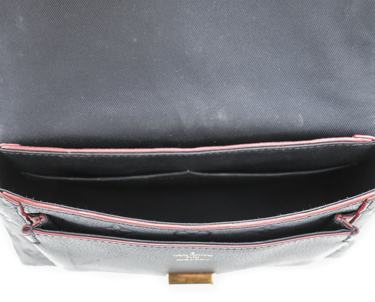 Louis Vuitton Bicolor Monogram Empreinte Blanche BB Bag-Louis Vuitton-THE CLOSET