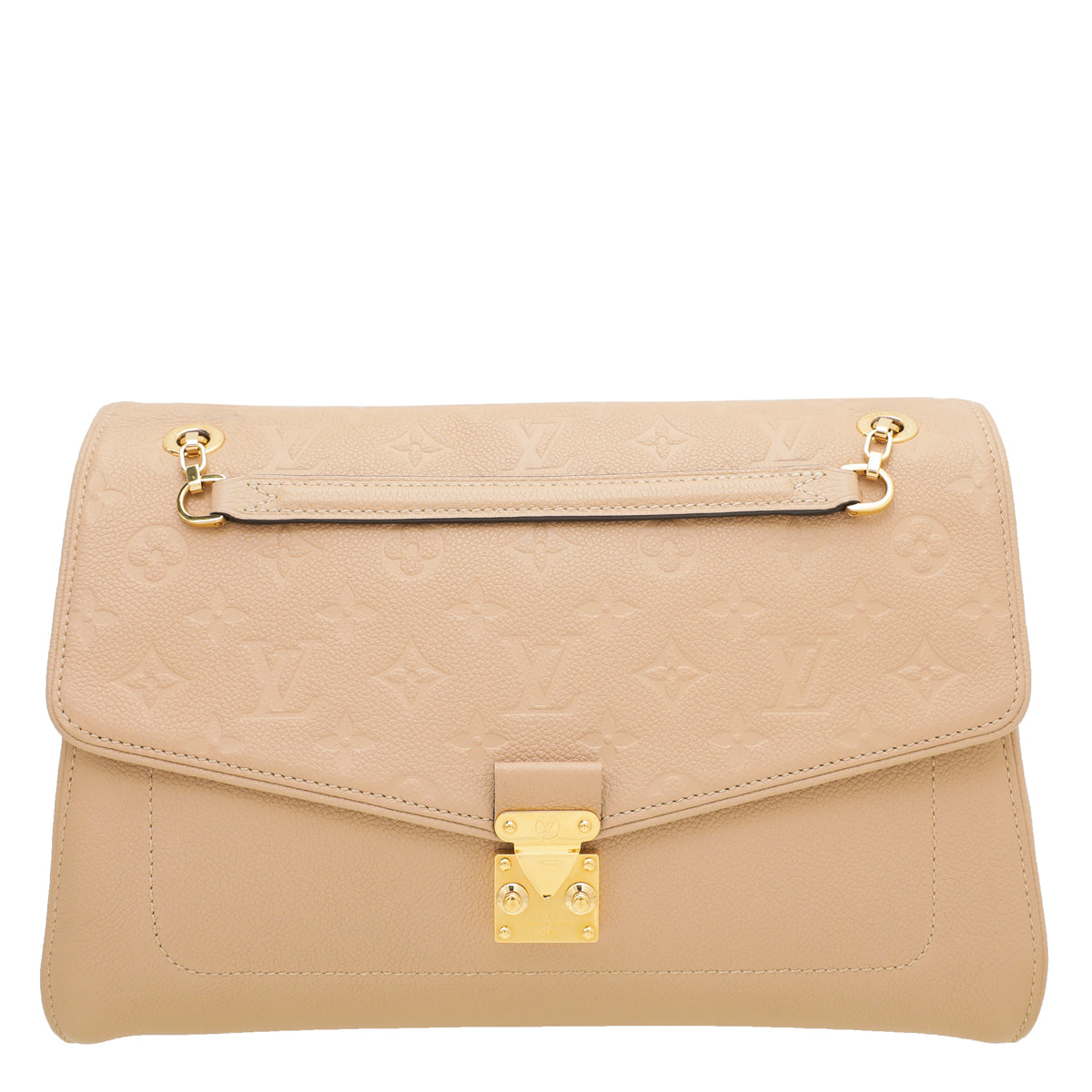 Louis Vuitton Nude Monogram Empreinte Saint Germain Bag-Louis Vuitton-THE CLOSET