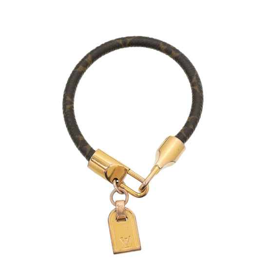 Louis Vuitton Monogram Luck It Bracelet