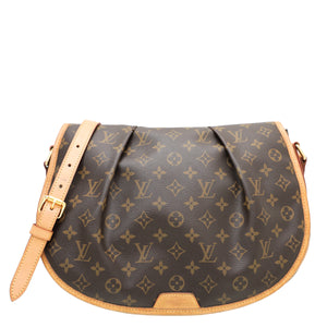 Louis Vuitton Monilgogram Menilmontant Mm Bag