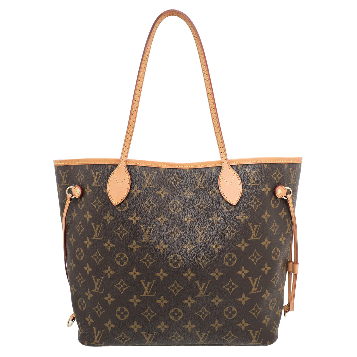 Louis Vuitton Brown Monogram Neverfull MM Bag-Louis Vuitton-THE CLOSET