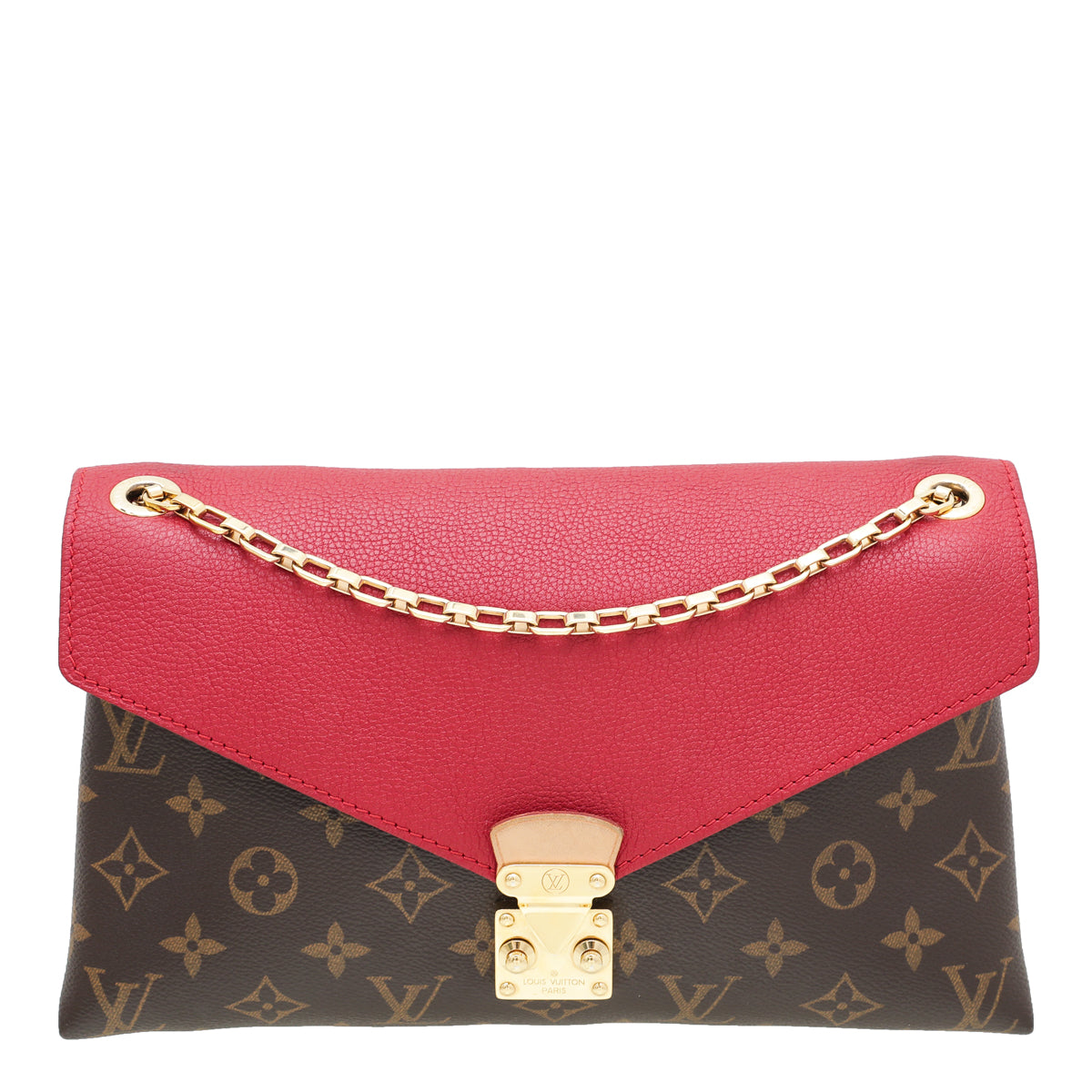Louis Vuitton Monogram Cerise Pallas Chain Bag-Louis Vuitton-THE CLOSET