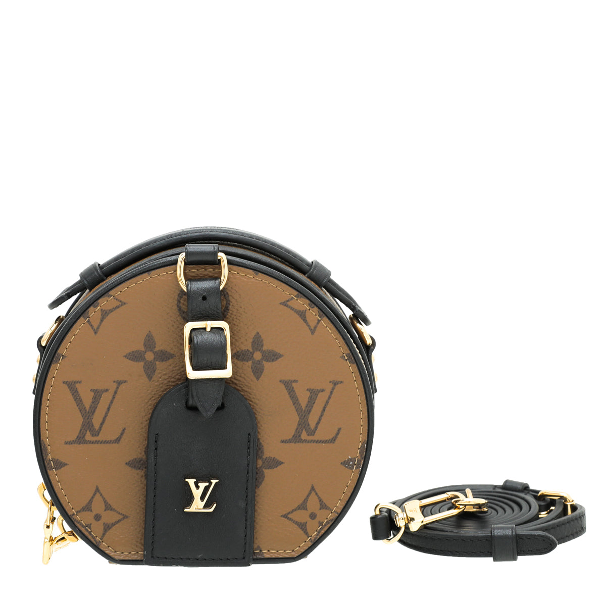Louis Vuitton Bicolor Monogram Reverse Boite Chapeau Bag-Louis Vuitton-THE CLOSET
