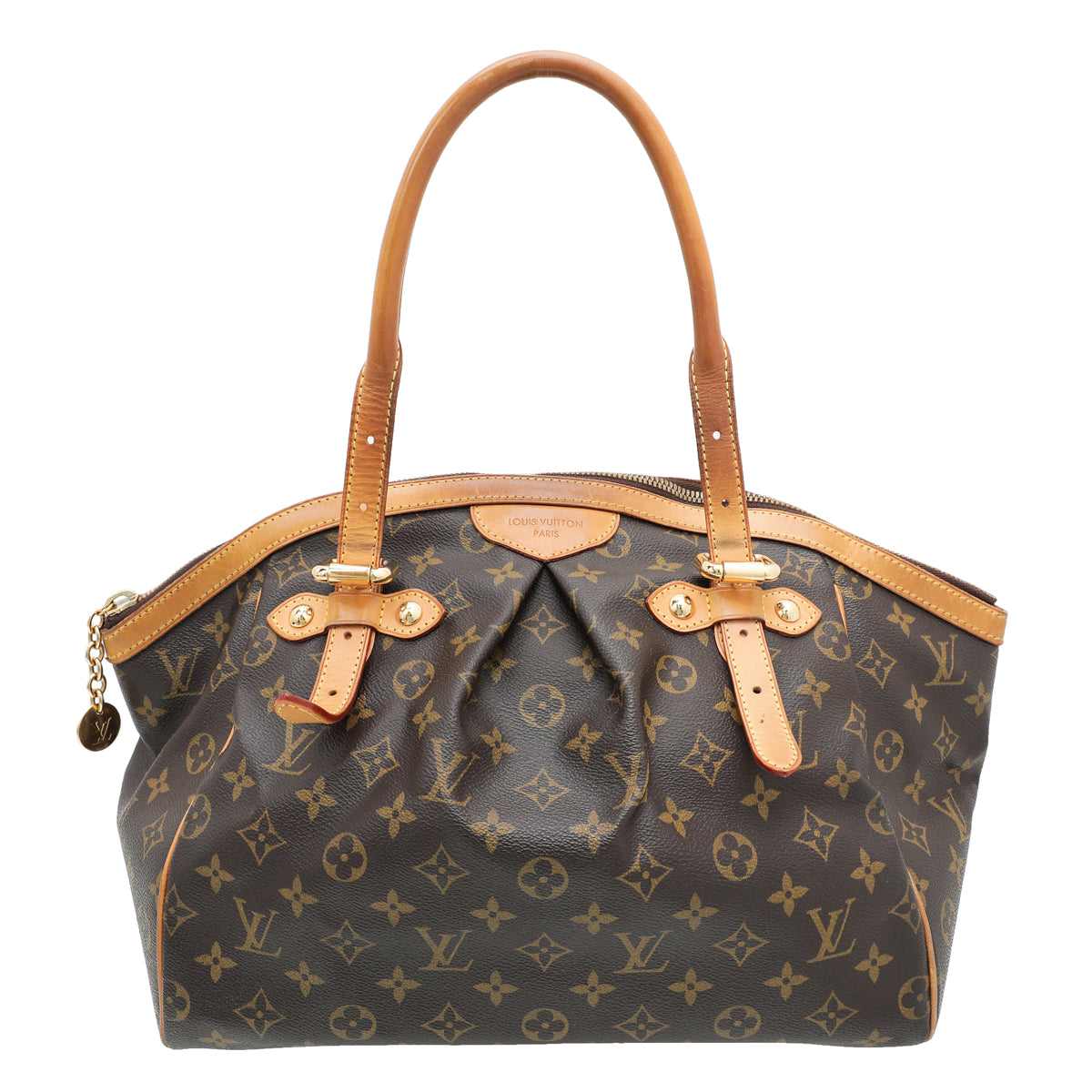 Louis Vuitton Brown Monogram Tivoli GM Bag-Louis Vuitton-THE CLOSET