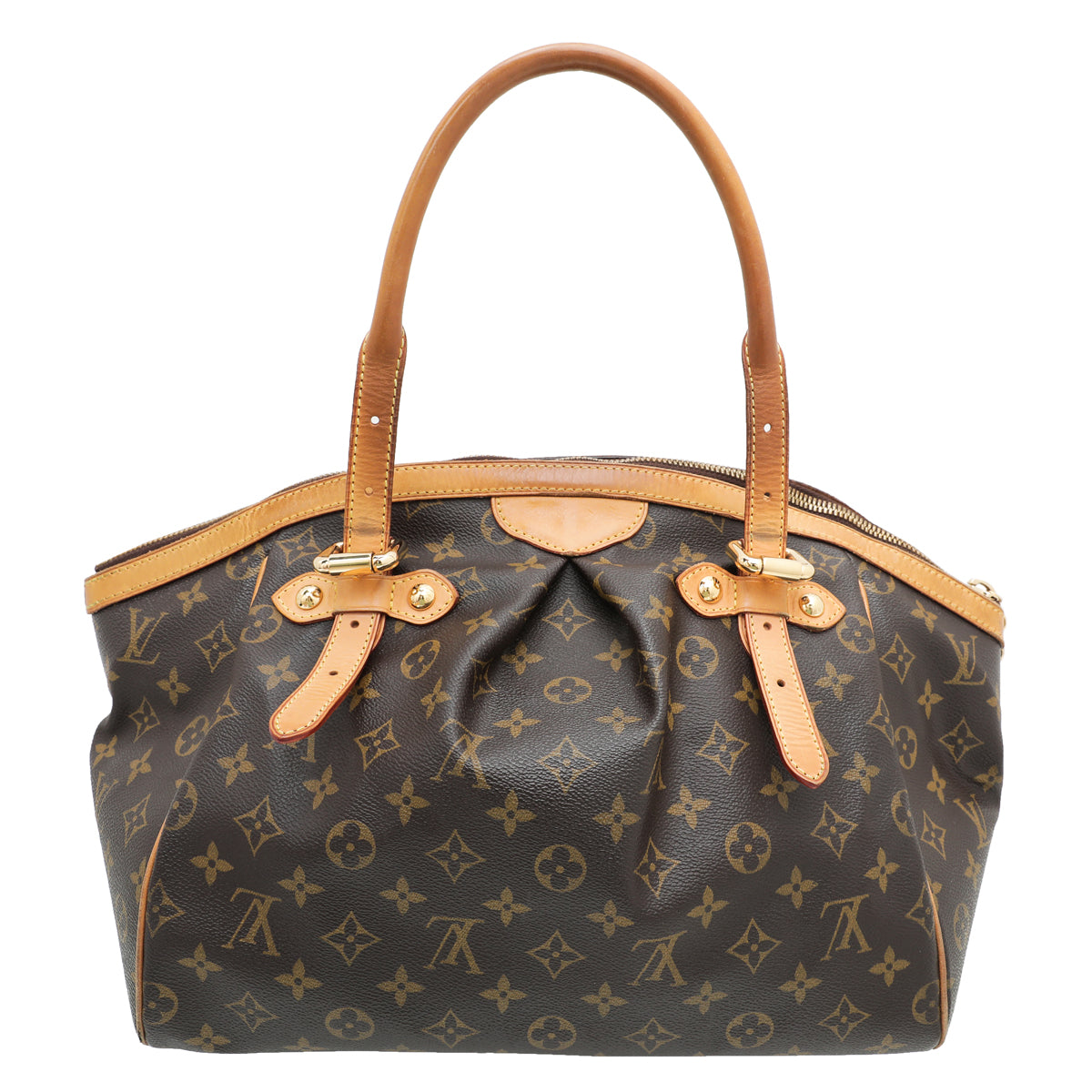 Louis Vuitton Brown Monogram Tivoli GM Bag-Louis Vuitton-THE CLOSET