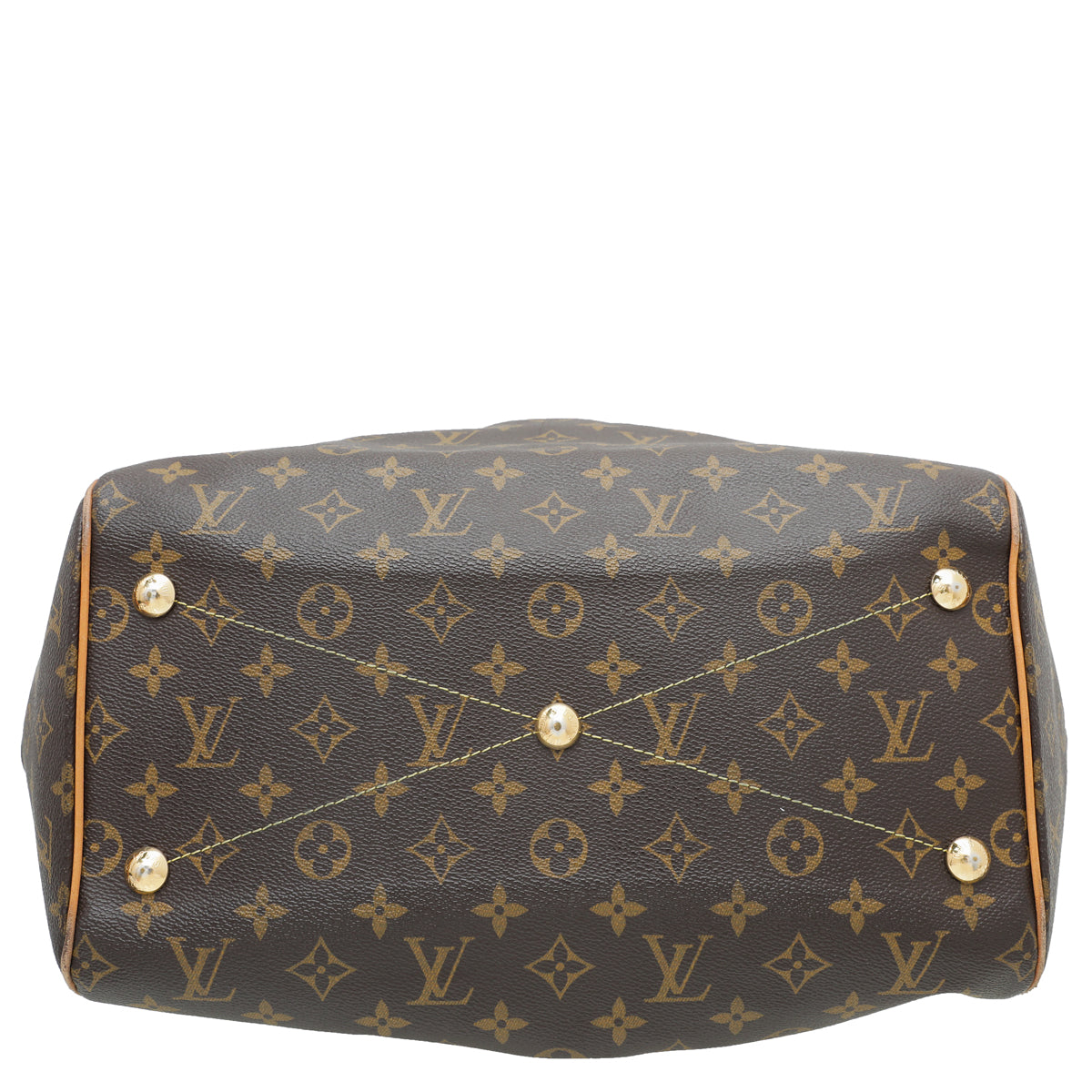 Louis Vuitton Brown Monogram Tivoli GM Bag-Louis Vuitton-THE CLOSET