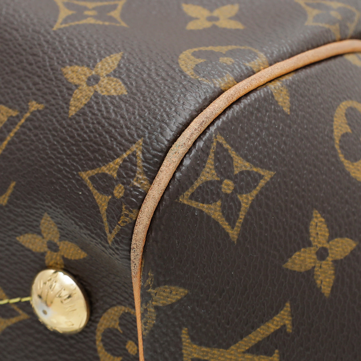 Louis Vuitton Brown Monogram Tivoli GM Bag-Louis Vuitton-THE CLOSET