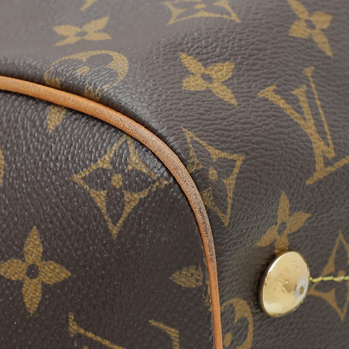 Louis Vuitton Brown Monogram Tivoli GM Bag-Louis Vuitton-THE CLOSET