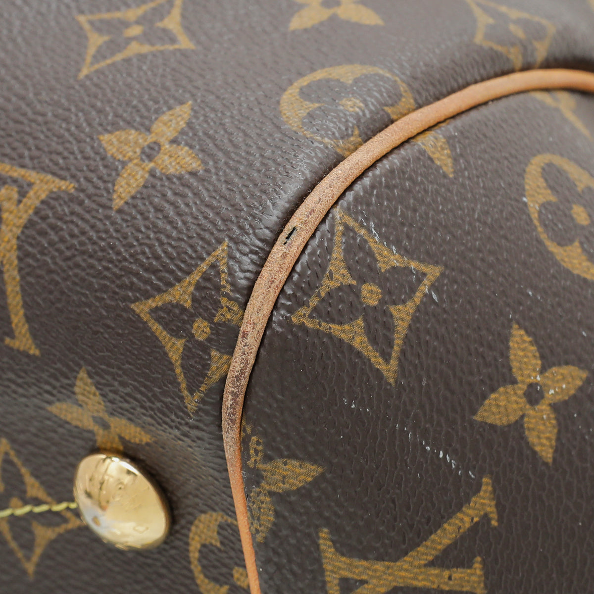 Louis Vuitton Brown Monogram Tivoli GM Bag-Louis Vuitton-THE CLOSET