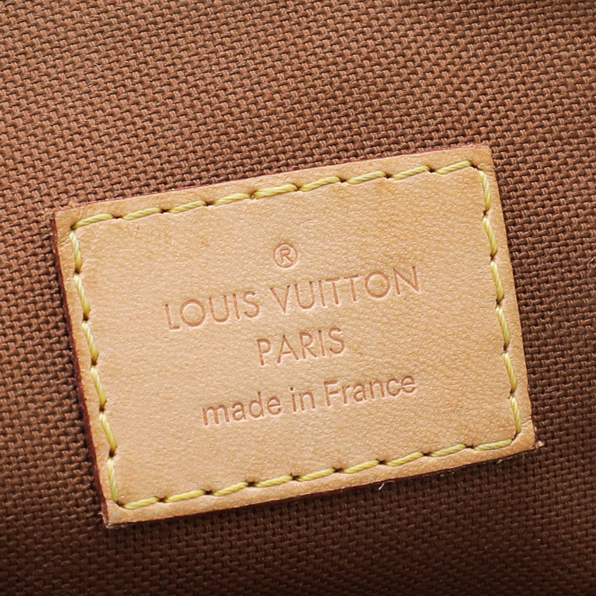 Louis Vuitton Brown Monogram Tivoli GM Bag-Louis Vuitton-THE CLOSET