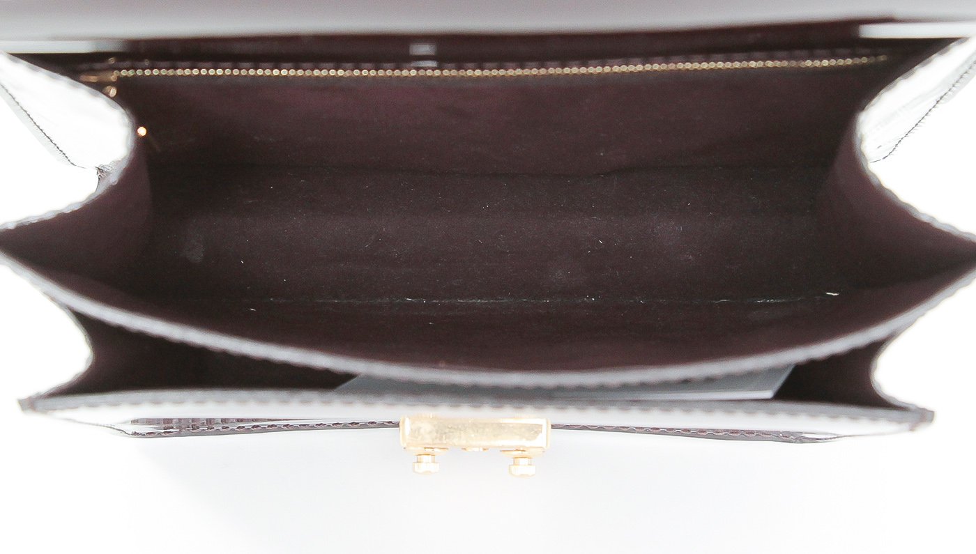 Louis Vuitton Amarante Monceau BB Bag-Louis Vuitton-THE CLOSET