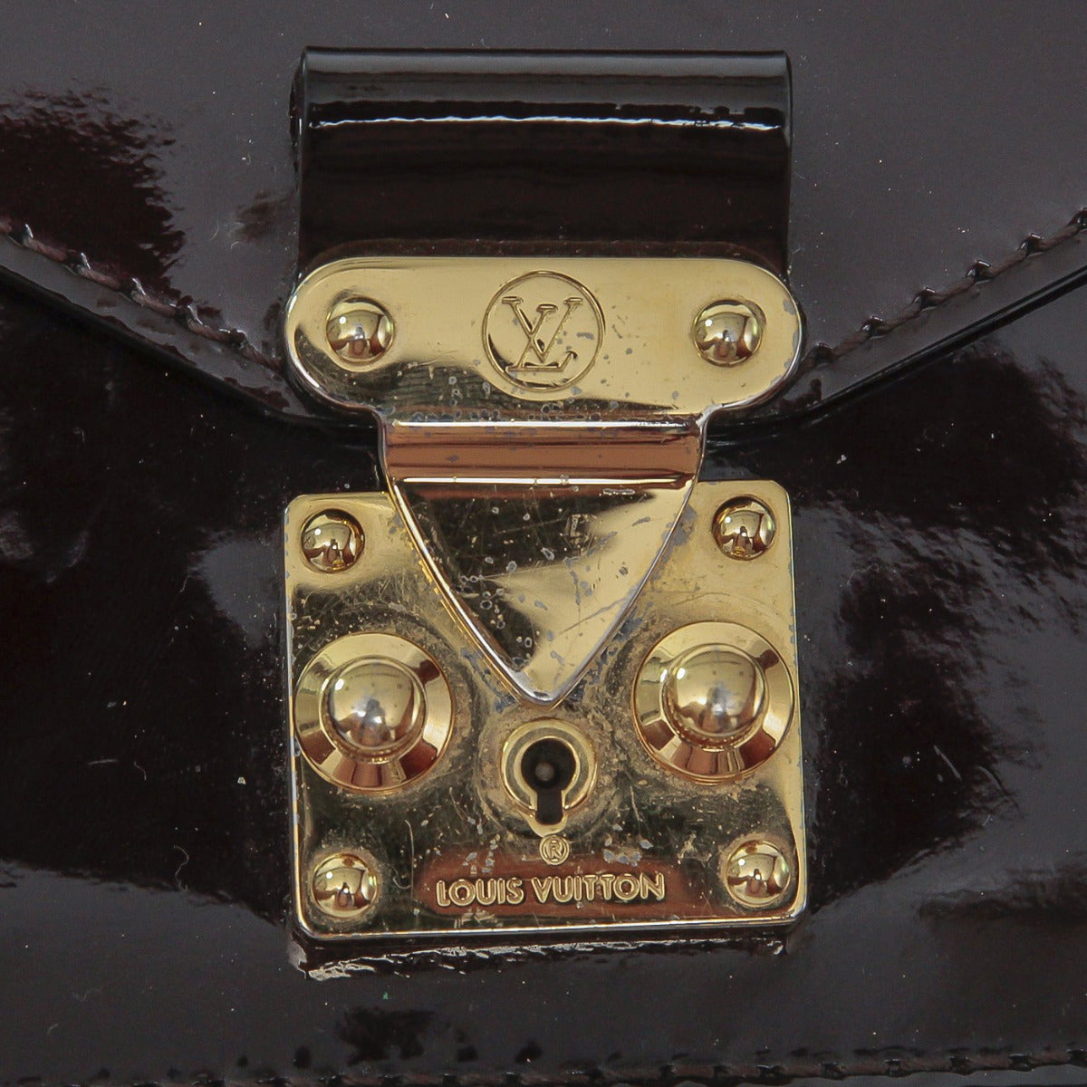 Louis Vuitton Amarante Monceau BB Bag-Louis Vuitton-THE CLOSET