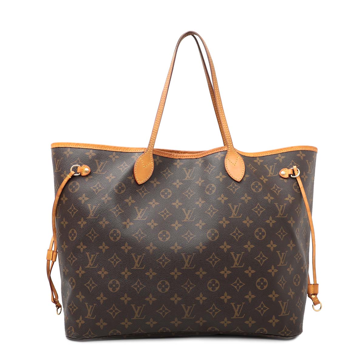 Louis Vuitton Brown Monogram Neverfull Bag-Louis Vuitton-THE CLOSET