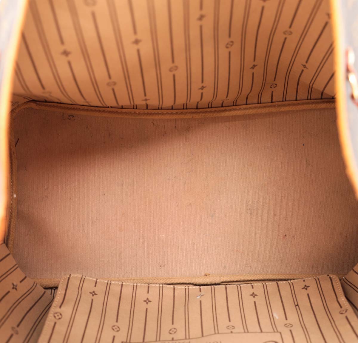 Louis Vuitton Brown Monogram Neverfull Bag-Louis Vuitton-THE CLOSET