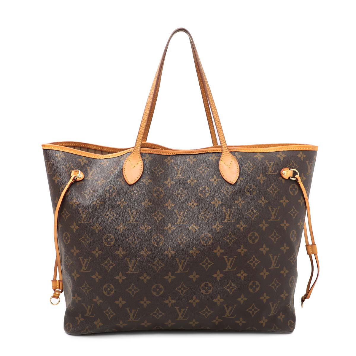 Louis Vuitton Brown Monogram Neverfull Bag-Louis Vuitton-THE CLOSET