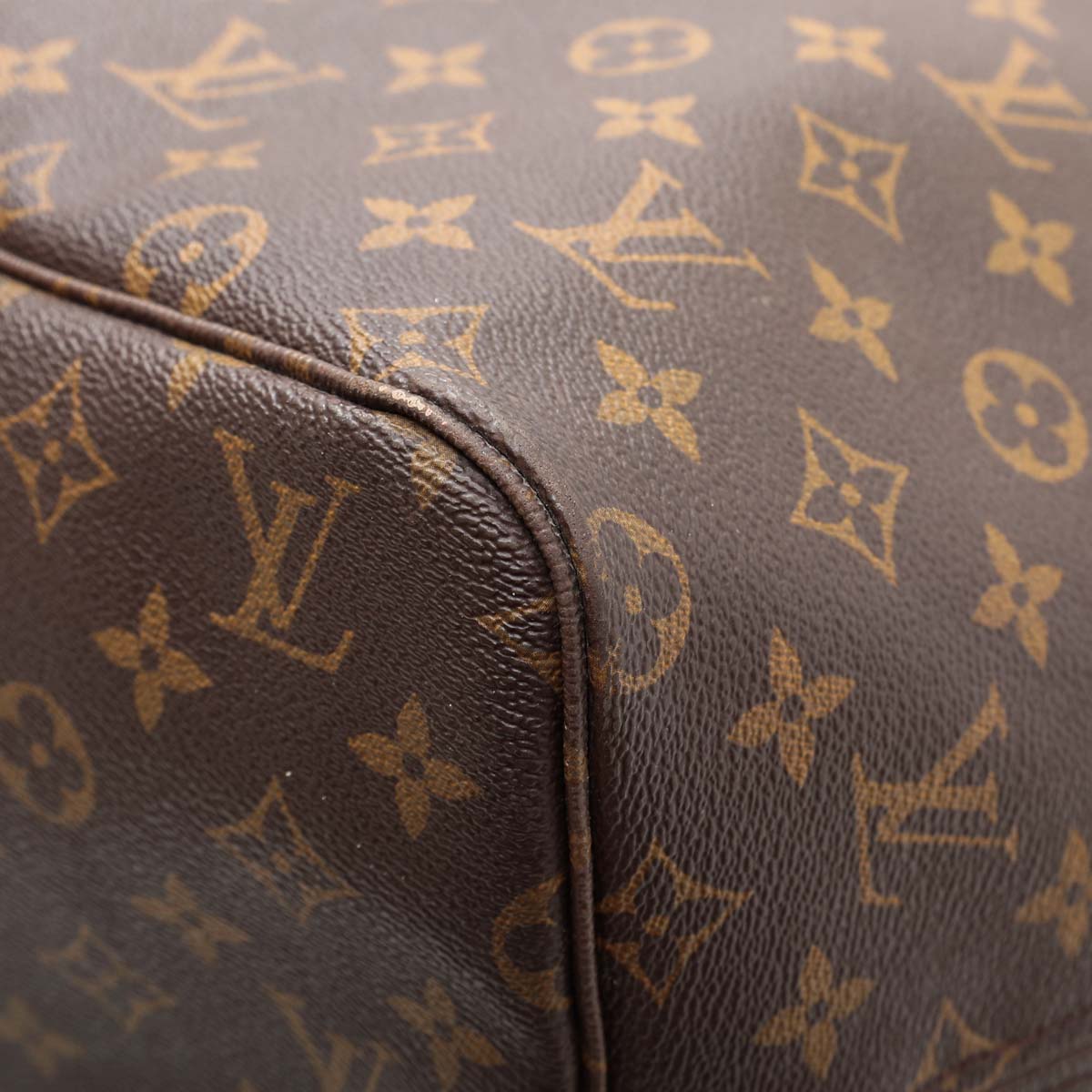 Louis Vuitton Brown Monogram Neverfull Bag-Louis Vuitton-THE CLOSET