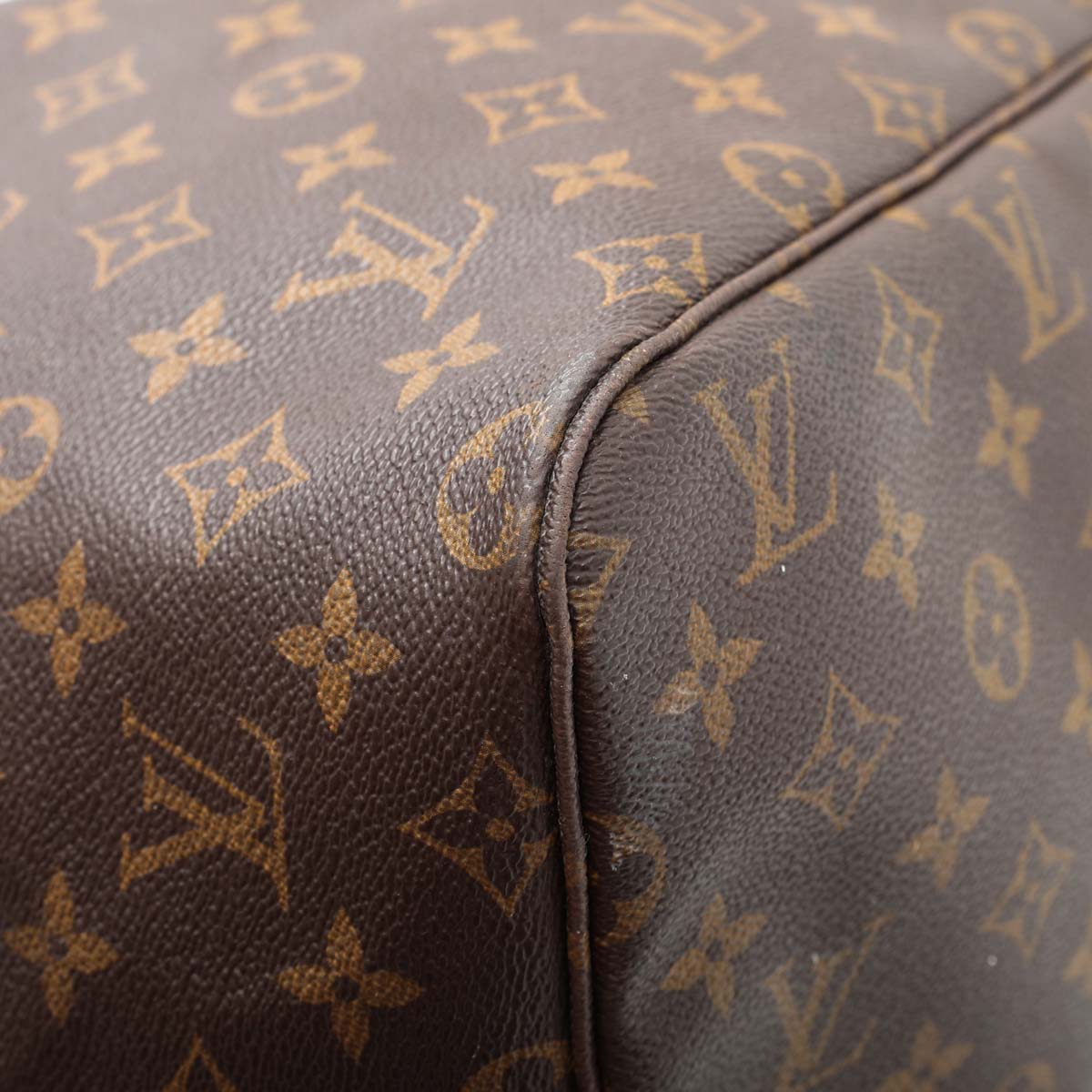 Louis Vuitton Brown Monogram Neverfull Bag