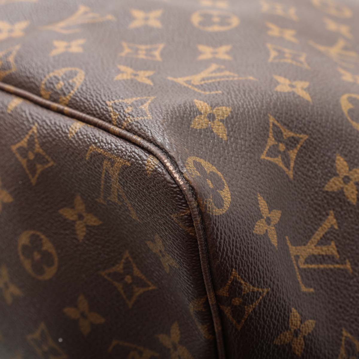 Louis Vuitton Brown Monogram Neverfull Bag-Louis Vuitton-THE CLOSET