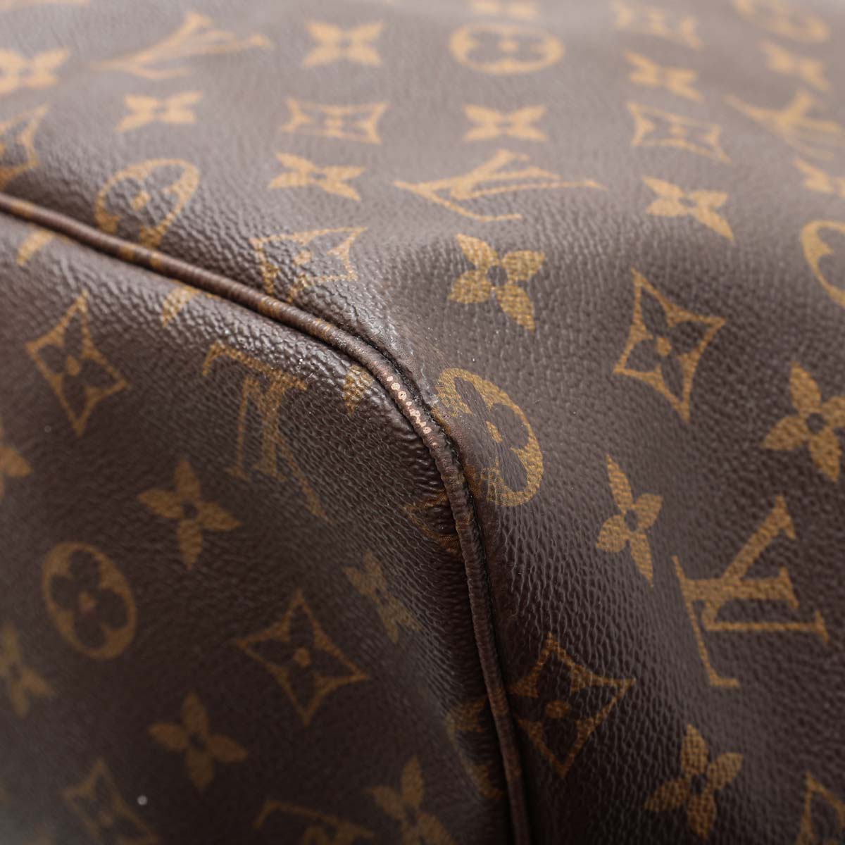 Louis Vuitton Brown Monogram Neverfull Bag
