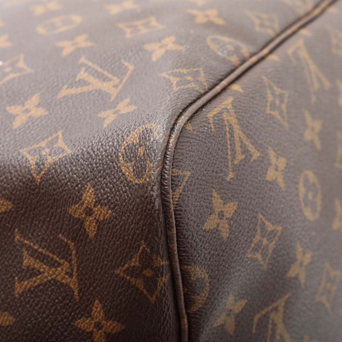 Louis Vuitton Brown Monogram Neverfull Bag-Louis Vuitton-THE CLOSET