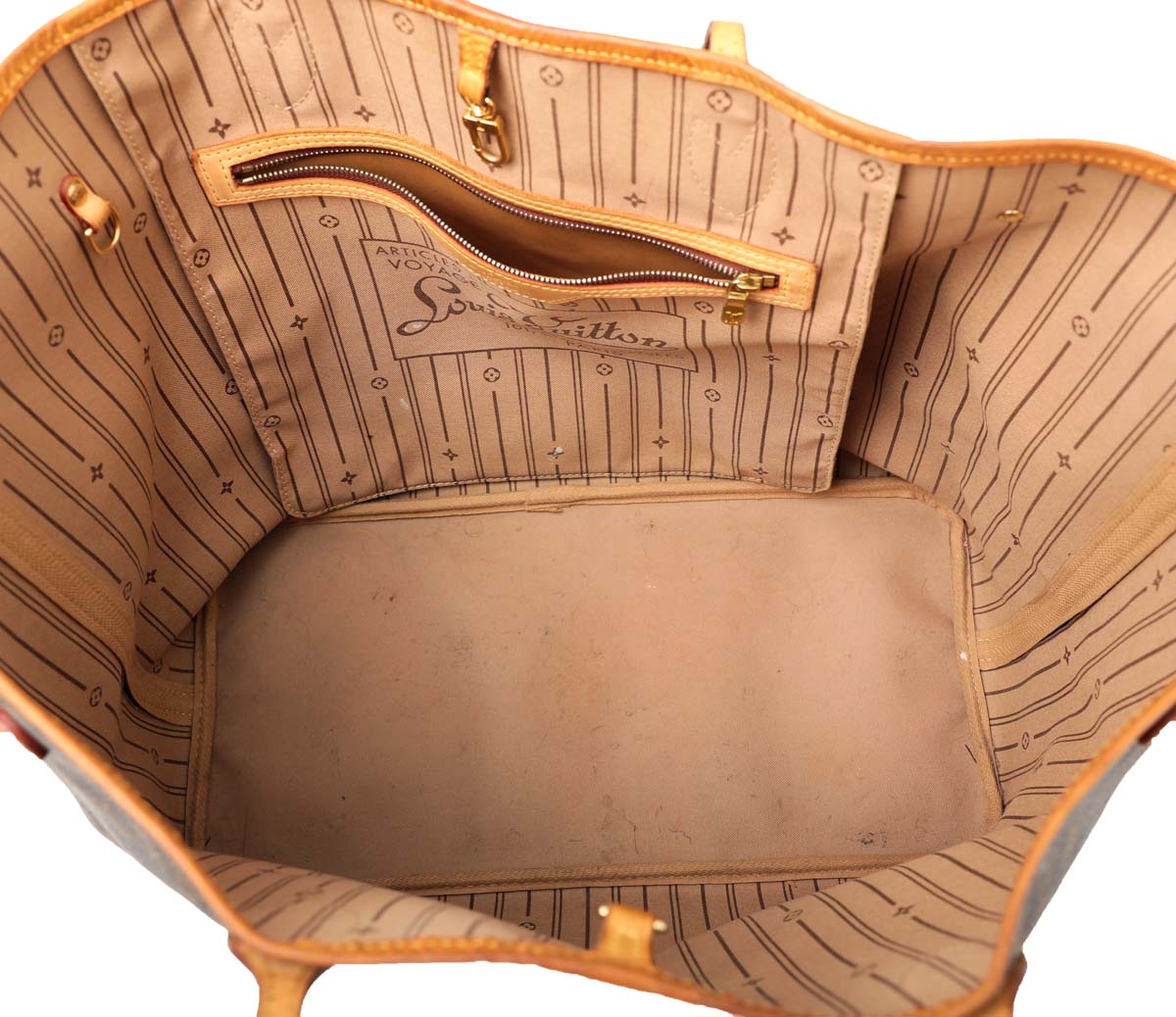 Louis Vuitton Brown Monogram Neverfull Bag-Louis Vuitton-THE CLOSET